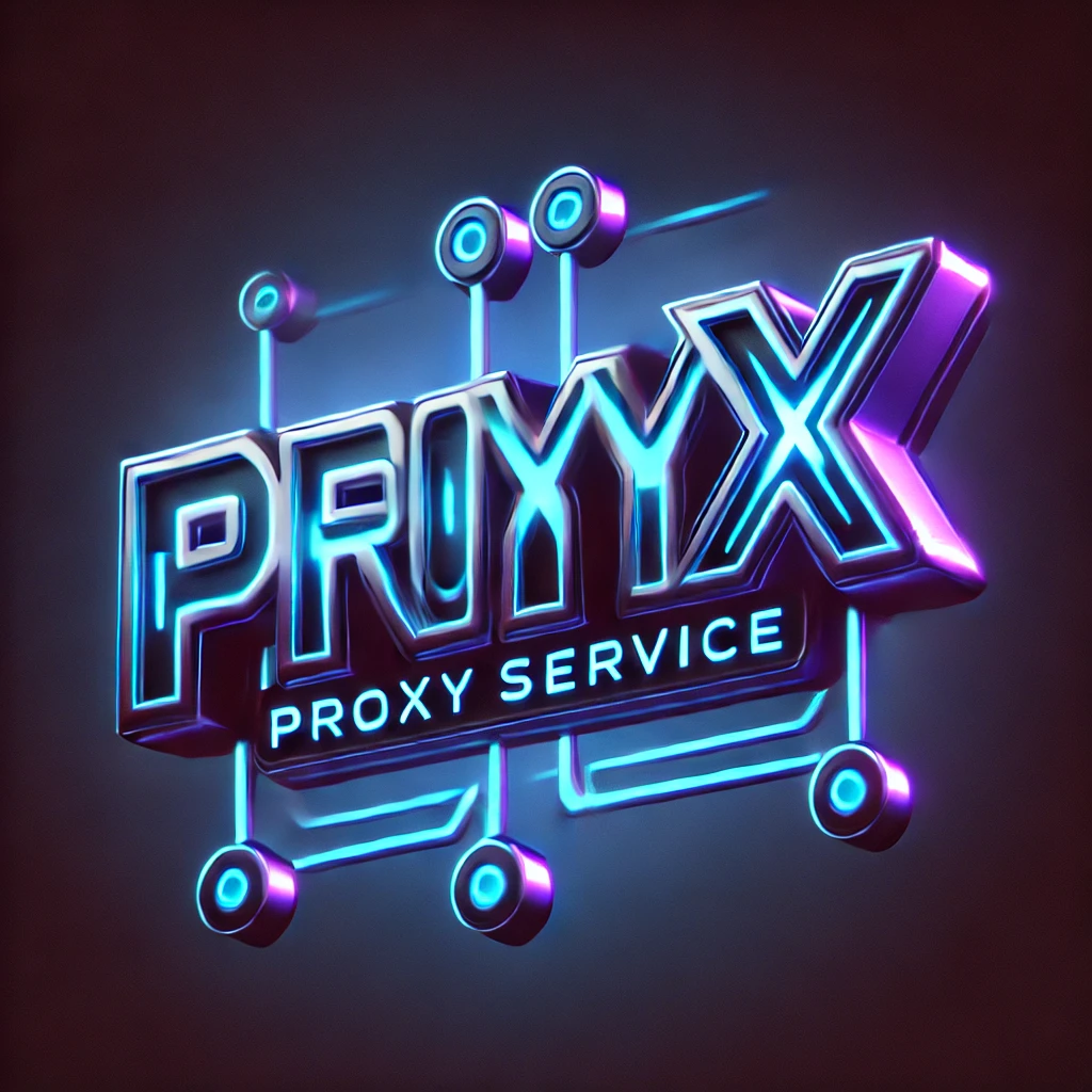 ProxyX Logo - Прокси для проверки позиций в поисковиках